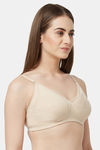 Soie Non-Padded Non-Wired Maternity Bra - Nude — thumbnail 3