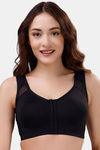 Soie Double Layered Non Wired Full Coverage Super Support Bra (Pack of 2) - Multicolor — thumbnail 2