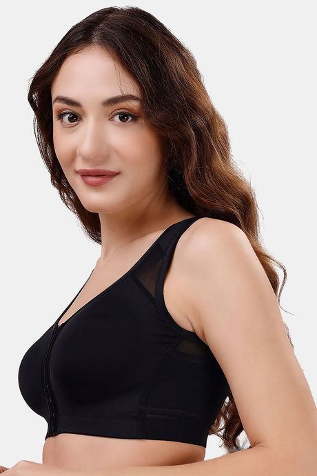 Soie Double Layered Non Wired Full Coverage Super Support Bra (Pack of 2) - Multicolor — image 4