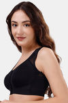 Soie Double Layered Non Wired Full Coverage Super Support Bra (Pack of 2) - Multicolor — thumbnail 4