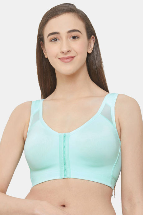 Soie Double Layered Non Wired Full Coverage Super Support Bra (Pack of 2) - Multicolor — image 8