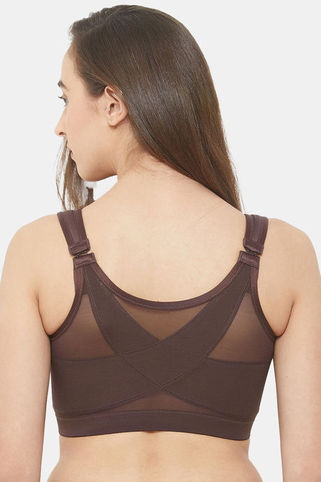 Soie Double Layered Non Wired Full Coverage Super Support Bra (Pack of 2) - Multicolor — image 3