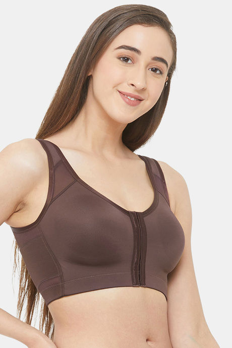 Soie Double Layered Non Wired Full Coverage Super Support Bra (Pack of 2) - Multicolor — image 4