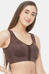 Soie Double Layered Non Wired Full Coverage Super Support Bra (Pack of 2) - Multicolor — thumbnail 4