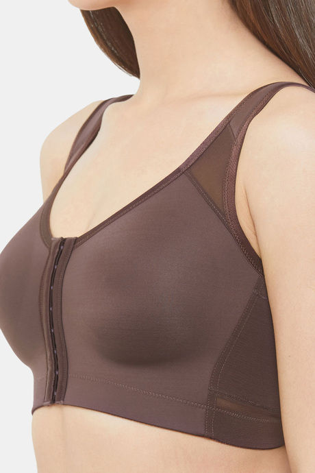Soie Double Layered Non Wired Full Coverage Super Support Bra (Pack of 2) - Multicolor — image 5