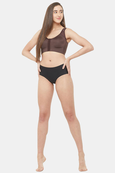 Soie Double Layered Non Wired Full Coverage Super Support Bra (Pack of 2) - Multicolor — image 6