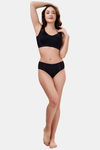Soie Double Layered Non Wired Full Coverage Super Support Bra (Pack of 2) - Multicolor — thumbnail 11