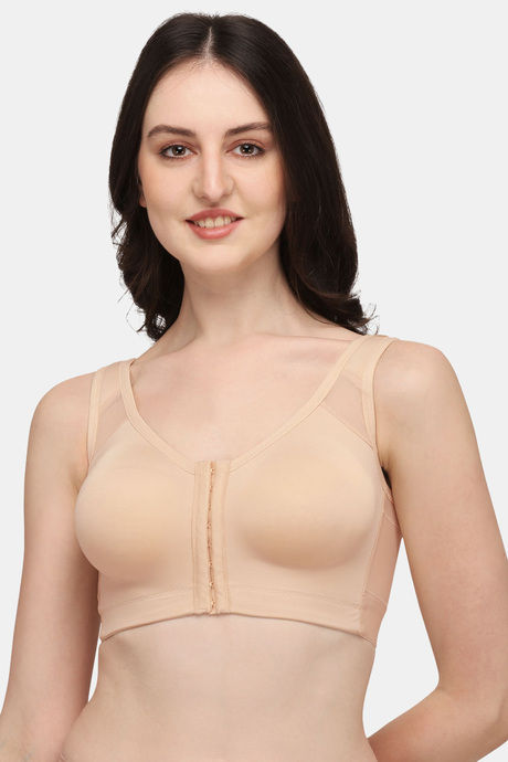 Soie Double Layered Non Wired Full Coverage Super Support Bra (Pack of 2) - Multicolor — image 2