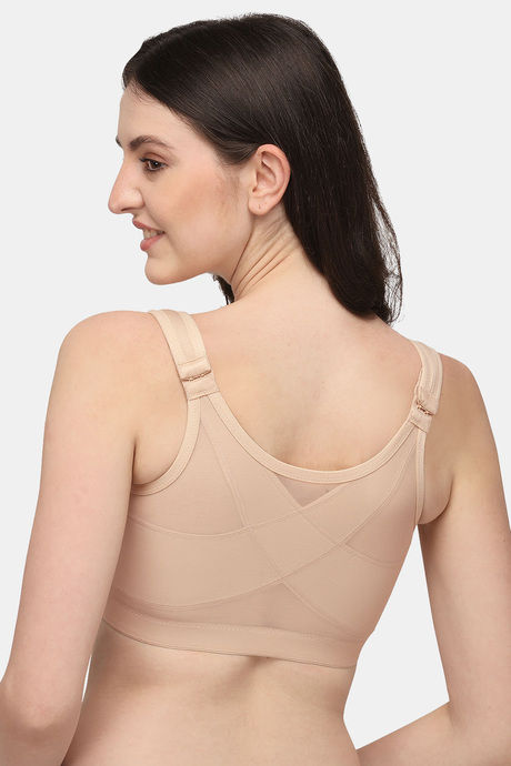 Soie Double Layered Non Wired Full Coverage Super Support Bra (Pack of 2) - Multicolor — image 3