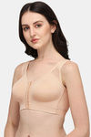 Soie Double Layered Non Wired Full Coverage Super Support Bra (Pack of 2) - Multicolor — thumbnail 4