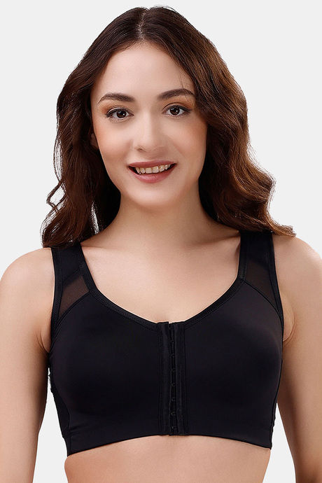 Soie Double Layered Non Wired Full Coverage Super Support Bra (Pack of 2) - Multicolor — image 7