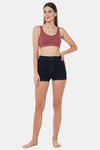 Soie Full Coverage Non Padded Non Wired Bra - Earthred — thumbnail 5