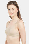 Soie Non-Padded Non-Wired Beginners Bra - Multicolor — thumbnail 3