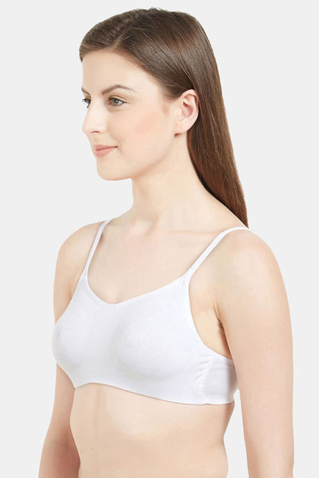 Soie Non-Padded Non-Wired Beginners Bra - Multicolor — image 6