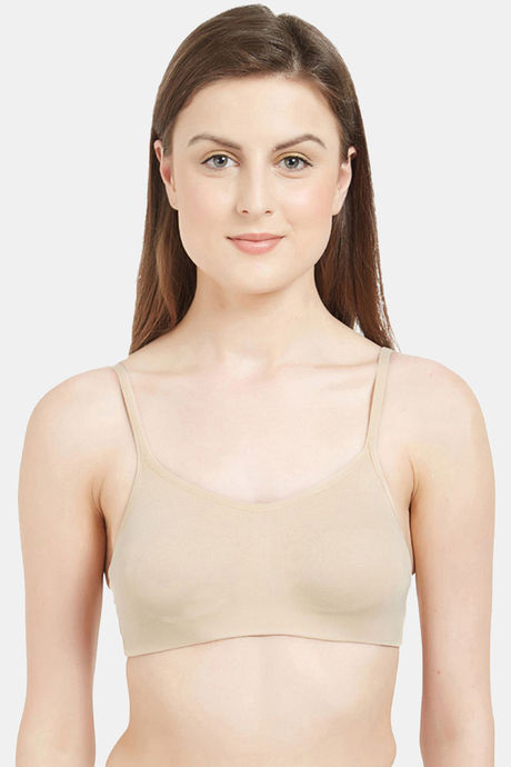 Soie Non-Padded Non-Wired Beginners Bra - Multicolor — image 2