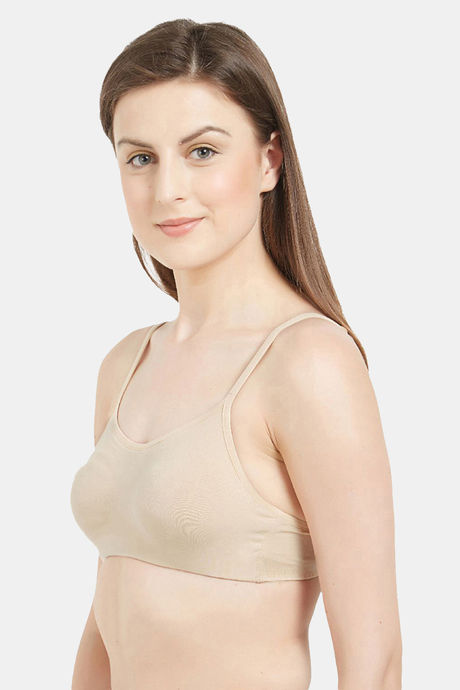 Soie Non-Padded Non-Wired Beginners Bra - Multicolor — image 3