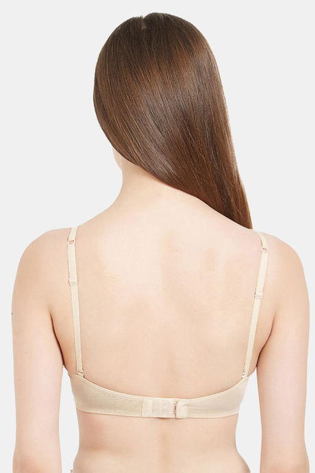 Soie Non-Padded Non-Wired Beginners Bra - Multicolor — image 4