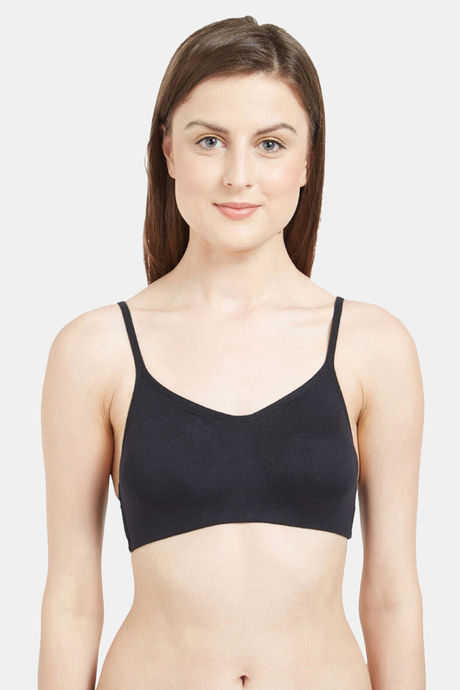 Soie Non-Padded Non-Wired Beginners Bra - Multicolor — image 5