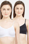 Soie Non-Padded Non-Wired Beginners Bra - Multicolor — thumbnail 1