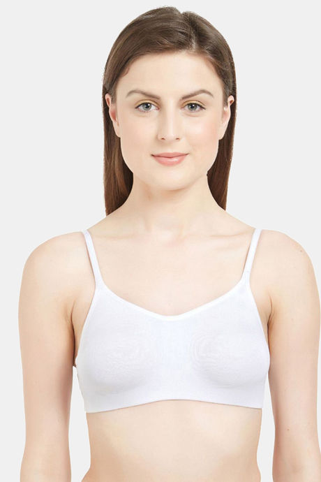 Soie Non-Padded Non-Wired Beginners Bra - Multicolor — image 2