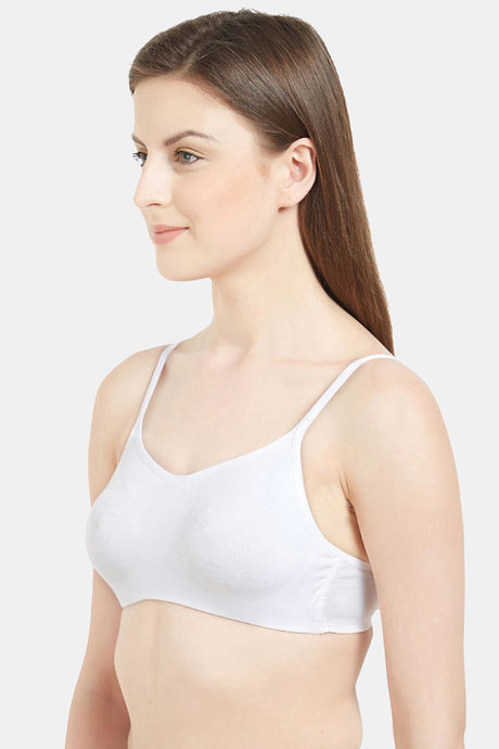 Soie Non-Padded Non-Wired Beginners Bra - Multicolor — image 3
