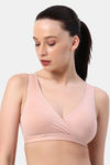 Soie Beginners Bra -Solid Colour Non-Wired Removable Padded Full Coverage Beginners Bra  (Pack Of 2) - Multicolor — thumbnail 2