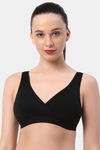 Soie Beginners Bra -Solid Colour Non-Wired Removable Padded Full Coverage Beginners Bra  (Pack Of 2) - Multicolor — thumbnail 6