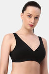 Soie Beginners Bra -Solid Colour Non-Wired Removable Padded Full Coverage Beginners Bra  (Pack Of 2) - Multicolor — thumbnail 7
