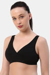 Soie Beginners Bra -Solid Colour Non-Wired Removable Padded Full Coverage Beginners Bra  (Pack Of 2) - Multicolor — thumbnail 8