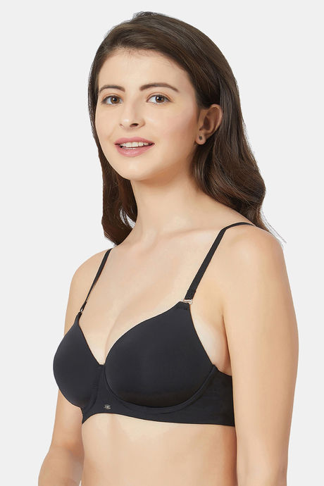 Soie Medium Coverage Padded Non-Wired T-Shirt Bra (Pack Of2) - Multicolor — image 10