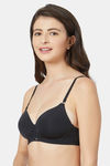 Soie Medium Coverage Padded Non-Wired T-Shirt Bra (Pack Of2) - Multicolor — thumbnail 10