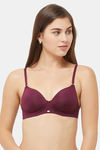 Soie Medium Coverage Padded Non-Wired T-Shirt Bra (Pack Of2) - Multicolor — thumbnail 2