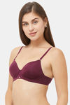 Soie Medium Coverage Padded Non-Wired T-Shirt Bra (Pack Of2) - Multicolor — thumbnail 4
