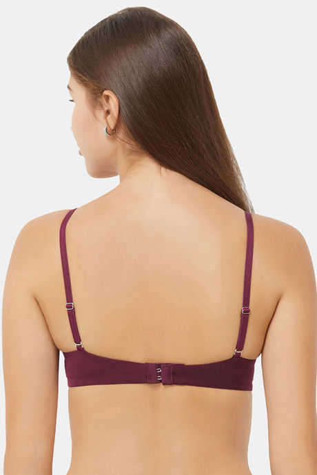 Soie Medium Coverage Padded Non-Wired T-Shirt Bra (Pack Of2) - Multicolor — image 5
