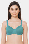 Soie Padded Wired Full Coverage Super Support Bra (Pack Of 2) - Multicolor — thumbnail 2