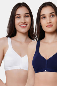 Navy White