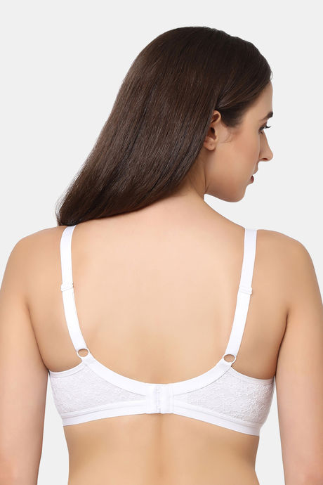 Soie Full Coverage Cross Over Non Padded Non Wired Bra (Pack Of 2) - Multicolor — image 4