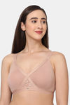 Soie Full Coverage Cross Over Non Padded Non Wired Bra (Pack Of 2) - Multicolor — thumbnail 6