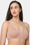 Soie Full Coverage Cross Over Non Padded Non Wired Bra (Pack Of 2) - Multicolor — thumbnail 7