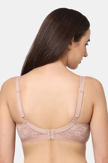 Soie Full Coverage Cross Over Non Padded Non Wired Bra (Pack Of 2) - Multicolor — image 8