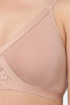 Soie Full Coverage Cross Over Non Padded Non Wired Bra (Pack Of 2) - Multicolor — thumbnail 9
