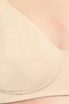 Soie Double Layered Non Wired Medium Coverage Bra - Nude — thumbnail 5