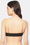 Soie Single Layered Wired Medium Coverage Bra - Black — thumbnail 4