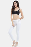 Soie Single Layered Non Wired Full Coverage T-Shirt Bra - Black — thumbnail 5