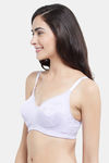 Soie Single Layered Non Wired Full Coverage T-Shirt Bra - Lavender — thumbnail 3