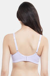 Soie Single Layered Non Wired Full Coverage T-Shirt Bra - Lavender — thumbnail 4