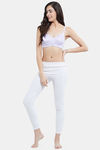 Soie Single Layered Non Wired Full Coverage T-Shirt Bra - Lavender — thumbnail 5