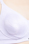 Soie Single Layered Non Wired Full Coverage T-Shirt Bra - Lavender — thumbnail 6