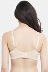 Soie Single Layered Non Wired Full Coverage T-Shirt Bra - Nude — thumbnail 4
