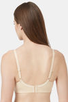 Soie Single Layered Non Wired Full Coverage Bra - Nude — thumbnail 4